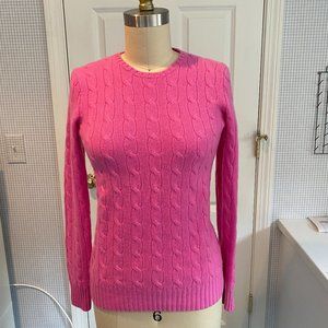 Ralph Lauren Cashmere Sweater Size Small Slim Fit